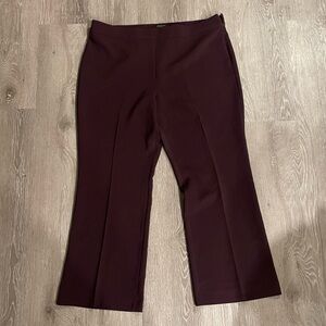 Ann Taylor Burgundy Trousers
